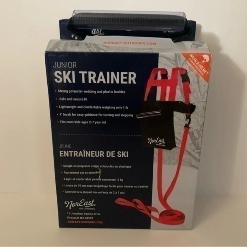 NIB. NOREAST OUTDOORS Junior Ski Trainer
